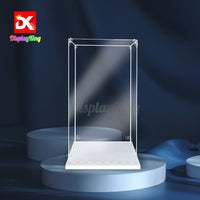 Display King -Acrylic display case with screw for LEGO® lron Man Mark 3 Collectors' Edition 76344
