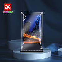 Display King -Acrylic display case with screw for LEGO® lron Man Mark 3 Collectors' Edition 76344
