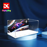 Display King -Acrylic display case with screw for LEGO® S.H.I.E.L.D. Helicarrier 76354

