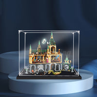 Display King - Acrylic  display case with screw for LEGO® Hogwarts Chamber of Secrets 76389
