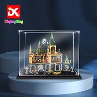 Display King - Acrylic  display case with screw for LEGO® Hogwarts Chamber of Secrets 76389
