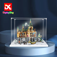 Display King - Acrylic  display case with screw for LEGO® Hogwarts Chamber of Secrets 76389
