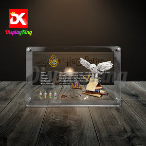 Display King - Acrylic photo frame for Lego Hogwarts Icons - Collectors' Edition 76391