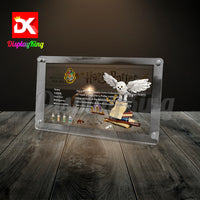 Display King - Acrylic photo frame for Lego Hogwarts Icons - Collectors' Edition 76391
