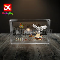 Display King - Acrylic photo frame for Lego Hogwarts Icons - Collectors' Edition 76391
