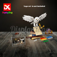 Display King - Acrylic photo frame for Lego Hogwarts Icons - Collectors' Edition 76391
