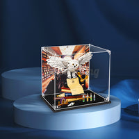 Display King - Acrylic display case with screw for LEGO® Hogwarts Icons - Collectors' Edition 76391
