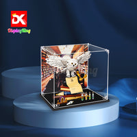 Display King - Acrylic display case with screw for LEGO® Hogwarts Icons - Collectors' Edition 76391
