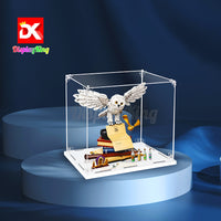 Display King - Acrylic display case with screw for LEGO® Hogwarts Icons - Collectors' Edition 76391
