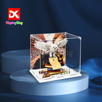 Display King - Acrylic display case with screw for LEGO® Hogwarts Icons - Collectors' Edition 76391
