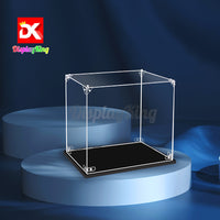 Display King - Acrylic display case with screw for LEGO® Hogwarts Icons - Collectors' Edition 76391
