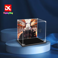 Display King - Acrylic display case with screw for LEGO® Hogwarts Icons - Collectors' Edition 76391
