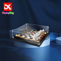 Display King - Acrylic  display case with screw for LEGO® Hogwarts Wizard's Chess 76392
