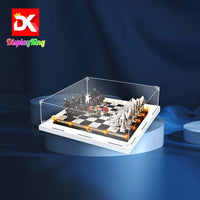 Display King - Acrylic  display case with screw for LEGO® Hogwarts Wizard's Chess 76392
