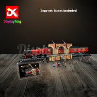 Display King - Acrylic photo frame for Lego Harry Potter Hogwarts Express 76405
