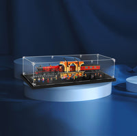 Display King - Acrylic display case with screw for LEGO® Harry Potter Hogwarts Express 76405
