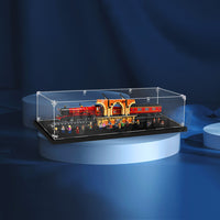 Display King - Acrylic display case with screw for LEGO® Harry Potter Hogwarts Express 76405