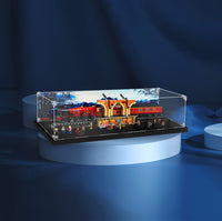 Display King - Acrylic display case with screw for LEGO® Harry Potter Hogwarts Express 76405
