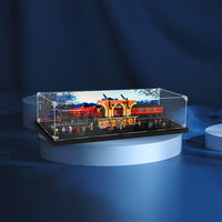 Display King - Acrylic display case with screw for LEGO® Harry Potter Hogwarts Express 76405