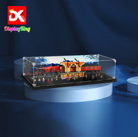 Display King - Acrylic display case with screw for LEGO® Harry Potter Hogwarts Express 76405
