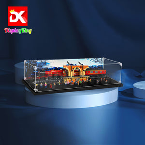 Display King - Acrylic display case with screw for LEGO® Harry Potter Hogwarts Express 76405