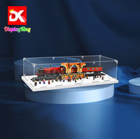 Display King - Acrylic display case with screw for LEGO® Harry Potter Hogwarts Express 76405
