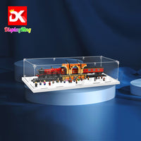 Display King - Acrylic display case with screw for LEGO® Harry Potter Hogwarts Express 76405