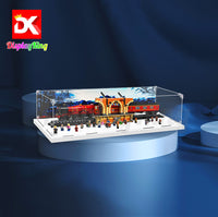 Display King - Acrylic display case with screw for LEGO® Harry Potter Hogwarts Express 76405
