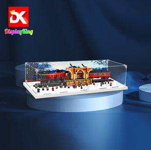 Display King - Acrylic display case with screw for LEGO® Harry Potter Hogwarts Express 76405