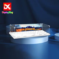 Display King - Acrylic display case with screw for LEGO® Harry Potter Hogwarts Express 76405