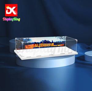 Display King - Acrylic display case with screw for LEGO® Harry Potter Hogwarts Express 76405