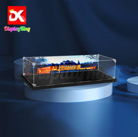 Display King - Acrylic display case with screw for LEGO® Harry Potter Hogwarts Express 76405
