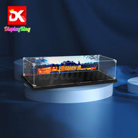 Display King - Acrylic display case with screw for LEGO® Harry Potter Hogwarts Express 76405