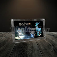 Display King - Acrylic photo frame for Lego Expecto Patronum 76414
