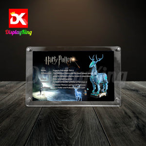 Display King - Acrylic photo frame for Lego Expecto Patronum 76414