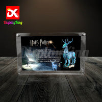 Display King - Acrylic photo frame for Lego Expecto Patronum 76414
