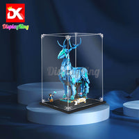 Display King -Acrylic display case with screw for LEGO® Expecto Patronum 76414
