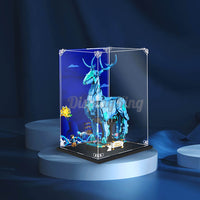 Display King -Acrylic display case with screw for LEGO® Expecto Patronum 76414
