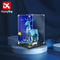 Display King -Acrylic display case with screw for LEGO® Expecto Patronum 76414
