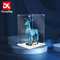 Display King -Acrylic display case with screw for LEGO® Expecto Patronum 76414
