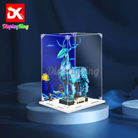 Display King -Acrylic display case with screw for LEGO® Expecto Patronum 76414
