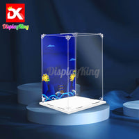 Display King -Acrylic display case with screw for LEGO® Expecto Patronum 76414
