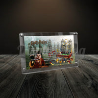 Display King - Acrylic photo frame for Lego Quidditch Trunk 76416
