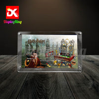 Display King - Acrylic photo frame for Lego Quidditch Trunk 76416
