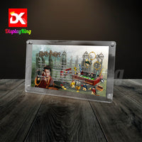 Display King - Acrylic photo frame for Lego Quidditch Trunk 76416
