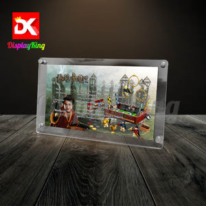 Display King - Acrylic photo frame for Lego Quidditch Trunk 76416