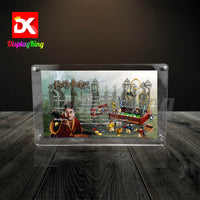 Display King - Acrylic photo frame for Lego Quidditch Trunk 76416
