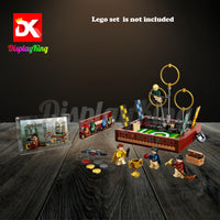 Display King - Acrylic photo frame for Lego Quidditch Trunk 76416
