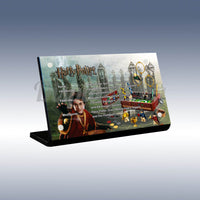 Display King - Acrylic display plaque for Lego Quidditch Trunk 76416
