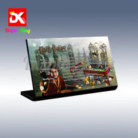 Display King - Acrylic display plaque for Lego Quidditch Trunk 76416
